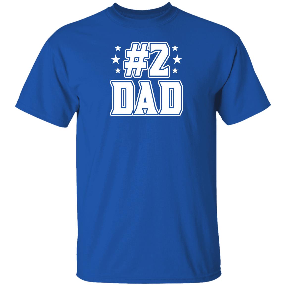 #2 Dad T Shirt Ross Creations Merch