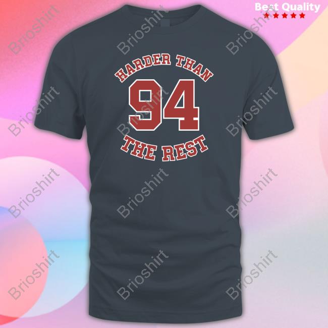 Original FMX Harder Than The Rest Shirt Original FMX Harder Than The Rest Shirt