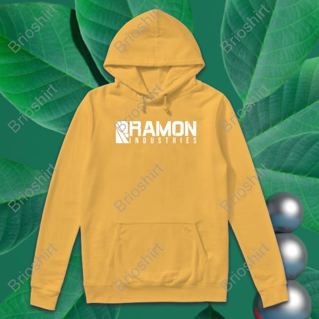 Official Carlos Valdes Ramon Industries Long Sleeve T Shirt Official Carlos Valdes Ramon Industries Long Sleeve T Shirt