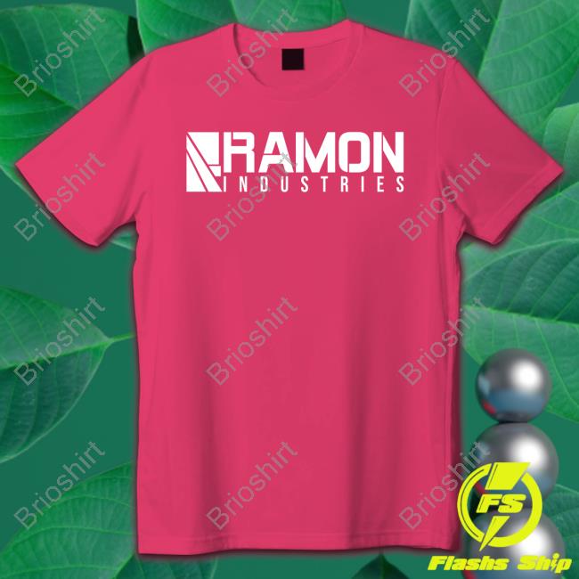 Official Carlos Valdes Ramon Industries Long Sleeve T Shirt Official Carlos Valdes Ramon Industries Long Sleeve T Shirt