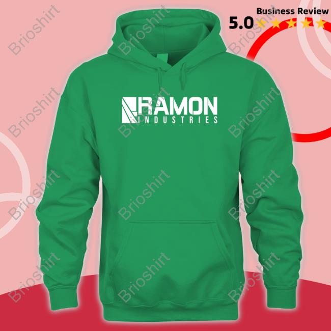 Official Carlos Valdes Ramon Industries Long Sleeve T Shirt Official Carlos Valdes Ramon Industries Long Sleeve T Shirt