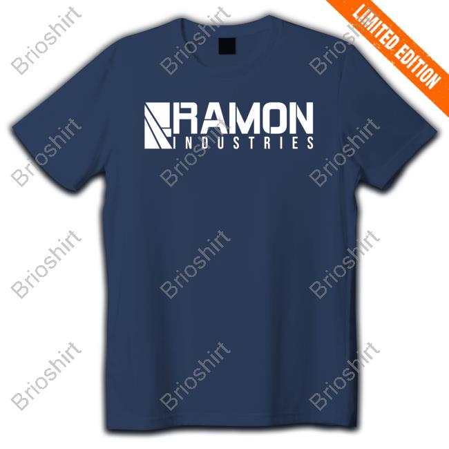 Official Carlos Valdes Ramon Industries Long Sleeve T Shirt Official Carlos Valdes Ramon Industries Long Sleeve T Shirt