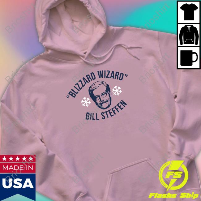 Bill Steffen Blizzard Wizard Tee Shirt Bill Steffen Blizzard Wizard Tee Shirt