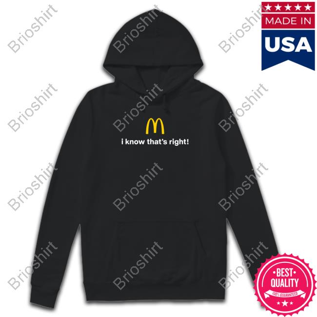 The Cardi B & Offset Meal Merch I Know That's Right Mcdonald's Long Sleeve Tee The Cardi B & Offset Meal Merch I Know That's Right Mcdonald's Long Sleeve Tee