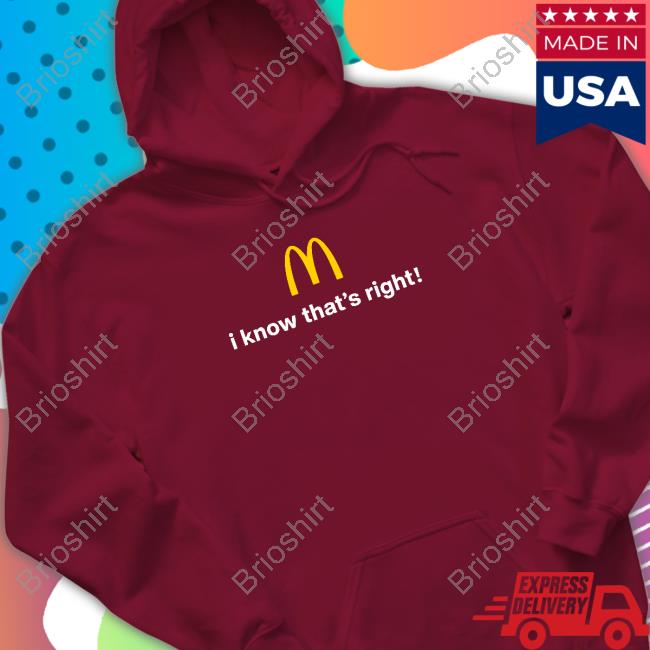 The Cardi B & Offset Meal Merch I Know That's Right Mcdonald's Long Sleeve Tee The Cardi B & Offset Meal Merch I Know That's Right Mcdonald's Long Sleeve Tee