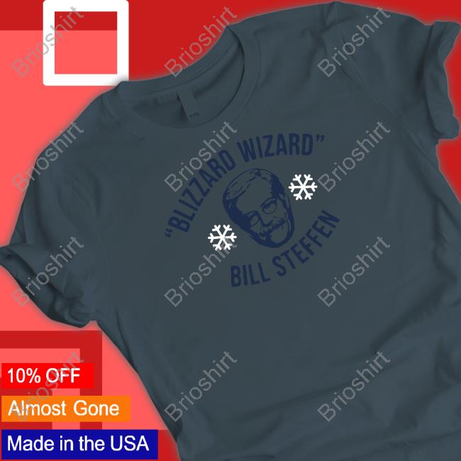 Bill Steffen Blizzard Wizard Tee Shirt Bill Steffen Blizzard Wizard Tee Shirt