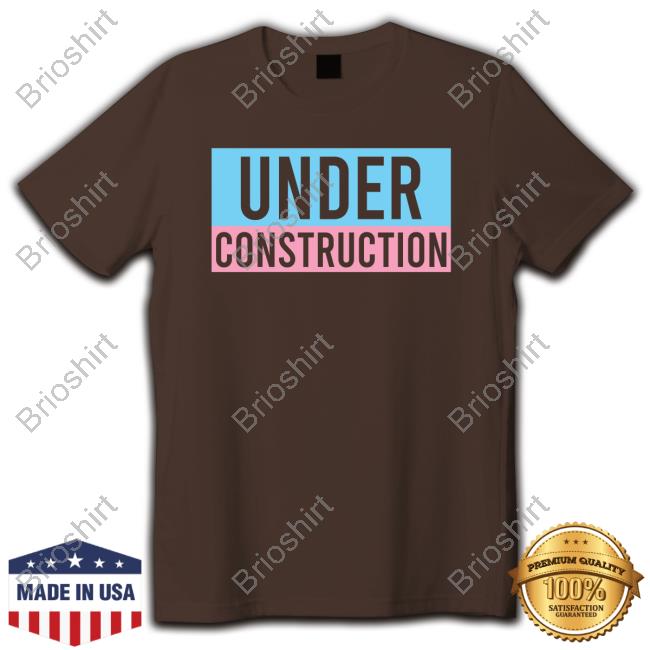 Brooke Valley Under Construction Hoodie Brooke Valley Under Construction Hoodie