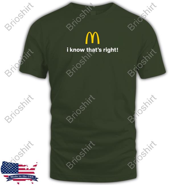 I Know That's Right Tee