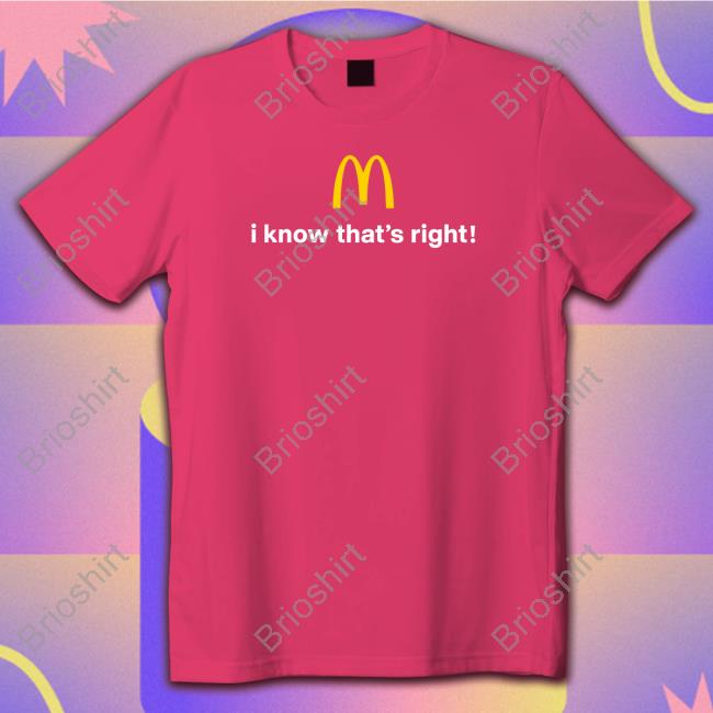 The Cardi B & Offset Meal Merch I Know That's Right Mcdonald's Long Sleeve Tee The Cardi B & Offset Meal Merch I Know That's Right Mcdonald's Long Sleeve Tee