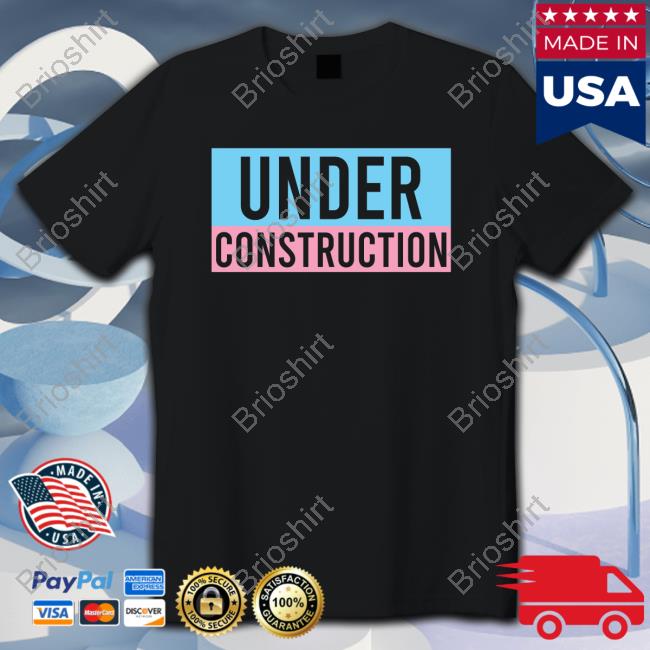 Brooke Valley Under Construction Hoodie Brooke Valley Under Construction Hoodie