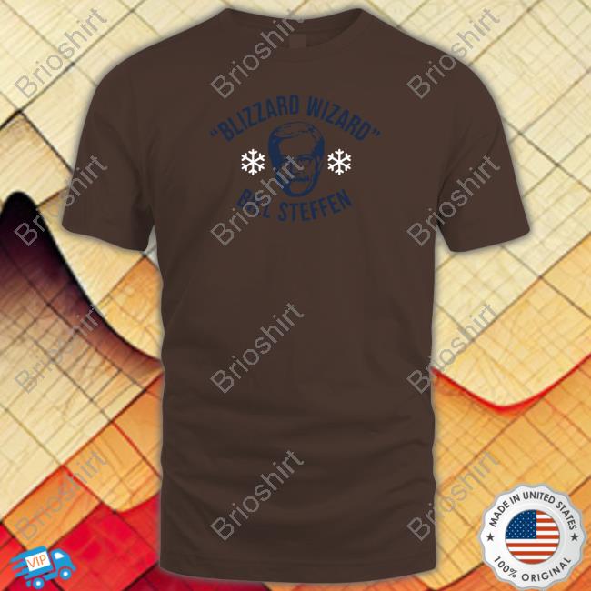 Bill Steffen Blizzard Wizard Sweatshirt