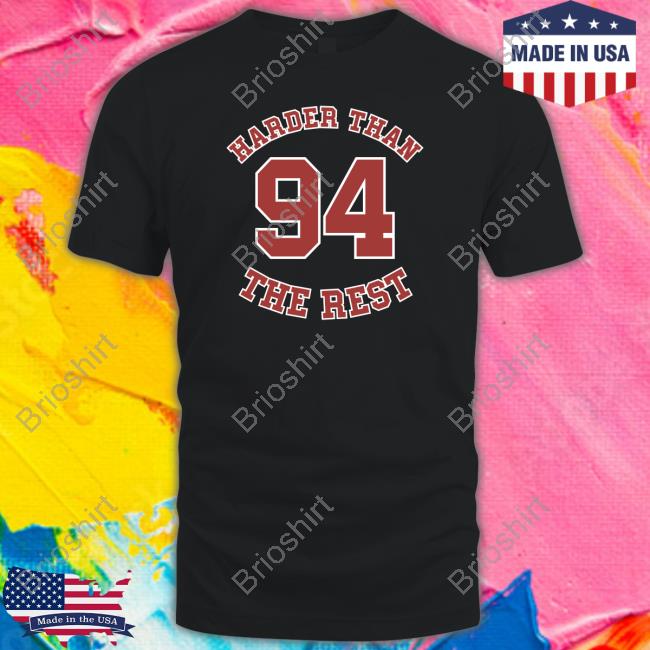 Original FMX Harder Than The Rest Shirt Original FMX Harder Than The Rest Shirt