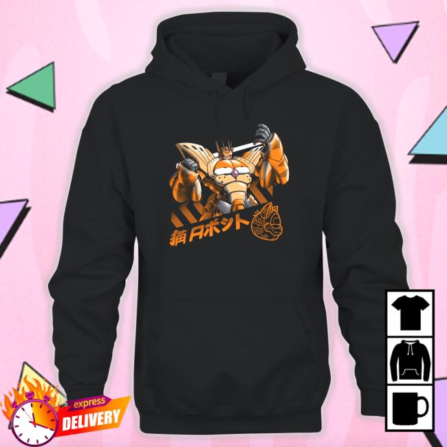 Official The Yetee Shop Catr Robo Sweatshirt Official The Yetee Shop Catr Robo Sweatshirt