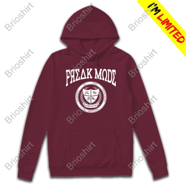 Dorian Electra Merch Freak Mode Sweatshirt Dorian Electra Merch Freak Mode Sweatshirt