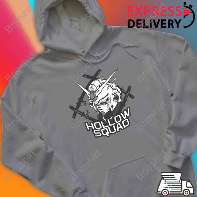 Official Hollowsquad La Gundam Hoodie Official Hollowsquad La Gundam Hoodie