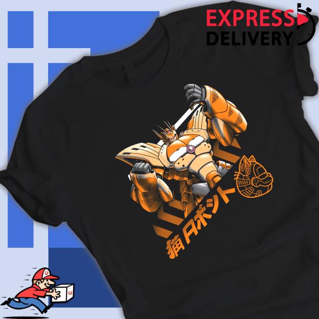 Official The Yetee Shop Catr Robo Sweatshirt Official The Yetee Shop Catr Robo Sweatshirt