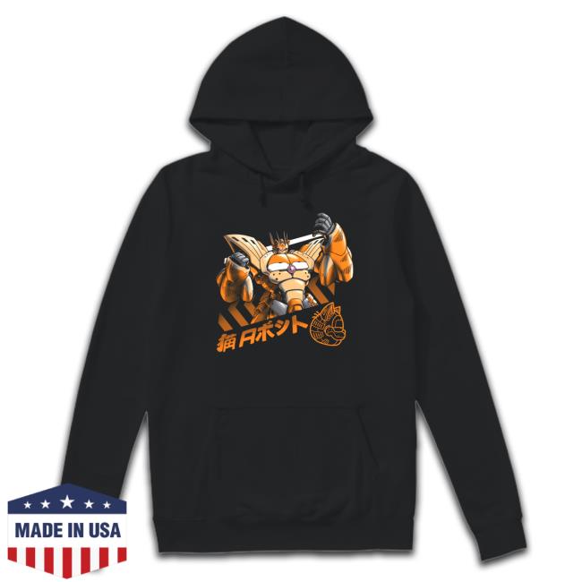 Official The Yetee Shop Catr Robo Sweatshirt Official The Yetee Shop Catr Robo Sweatshirt