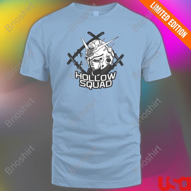 Official Hollowsquad La Gundam Hoodie Official Hollowsquad La Gundam Hoodie