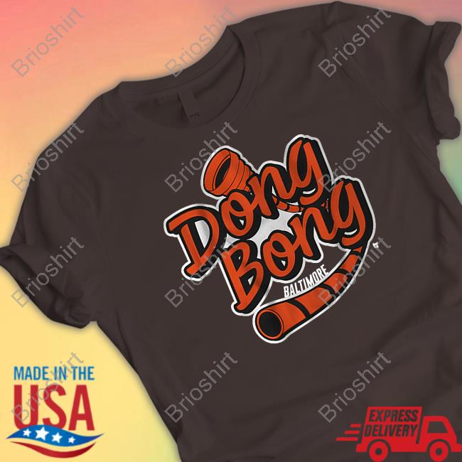 Breakingt Merch Baltimore Dong Bong Sweatshirt Orioles