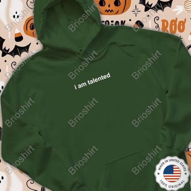 Official Selena Gomez Store I Am Talented Shirt Official Selena Gomez Store I Am Talented Shirt