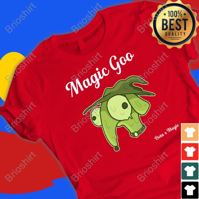 Magic Goo Beta X Magic Tee Shirt