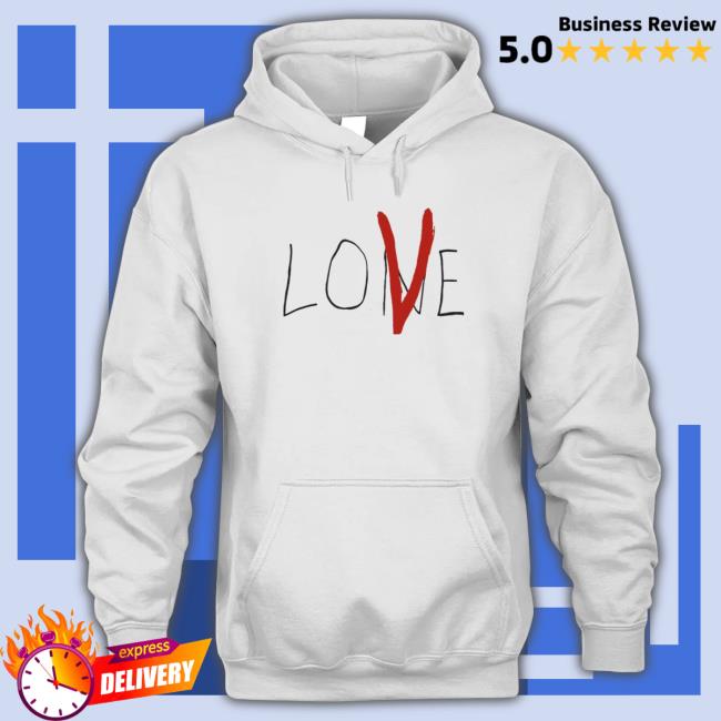 Official Vlone Love Shirt Official Vlone Love Shirt