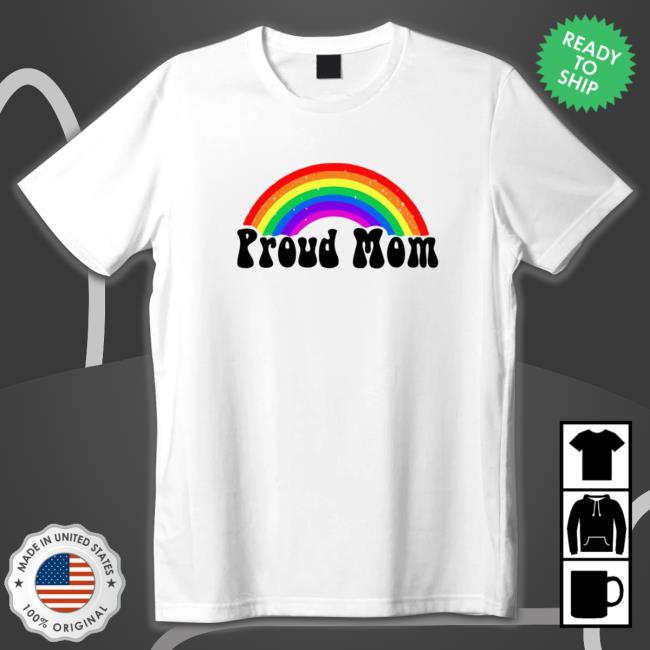 Official Pride Lgbt Proud Mom Tee Official Pride Lgbt Proud Mom Tee