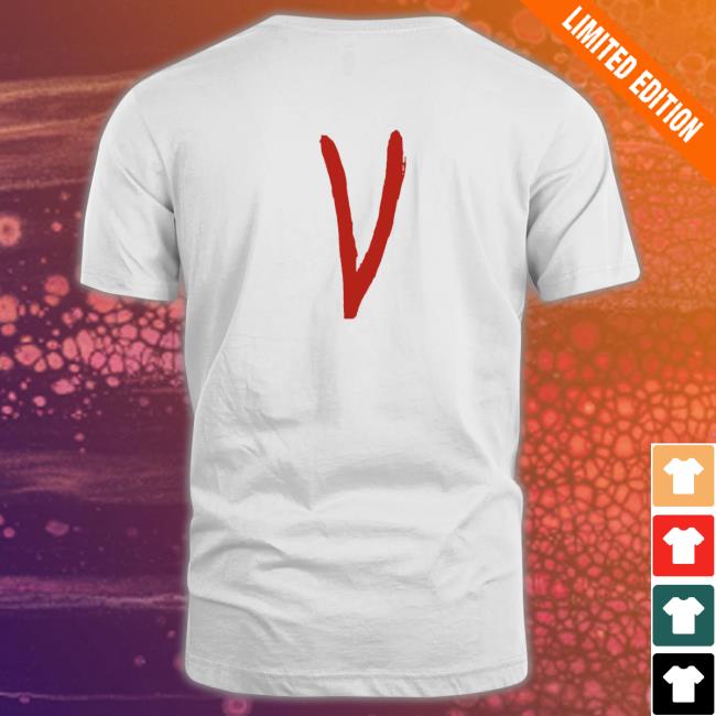 Official Vlone Love Shirt Official Vlone Love Shirt
