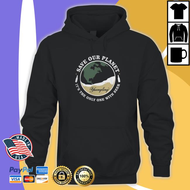 Official Yuengling Shop Save The Planet Long Sleeve Tee Official Yuengling Shop Save The Planet Long Sleeve Tee