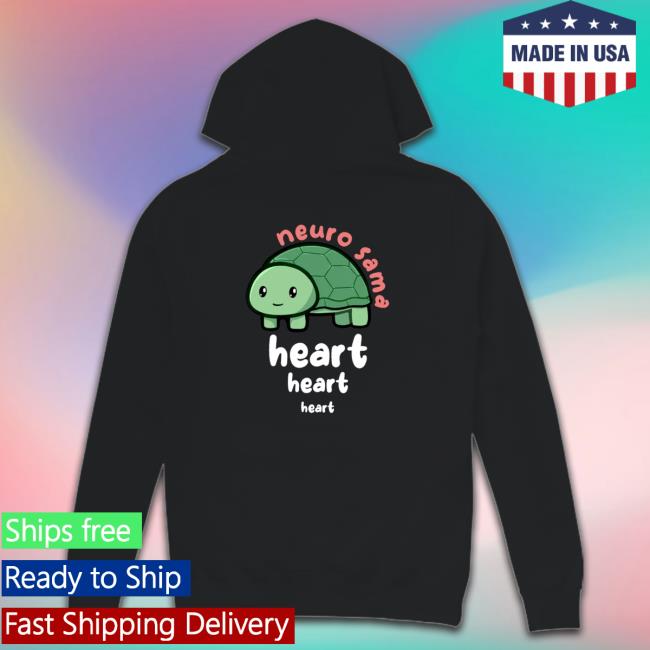 Neuro Sama Merch Neuro-Sama Vedal Heart Heart Heart Tee Shirt Neuro Sama Merch Neuro-Sama Vedal Heart Heart Heart Tee Shirt
