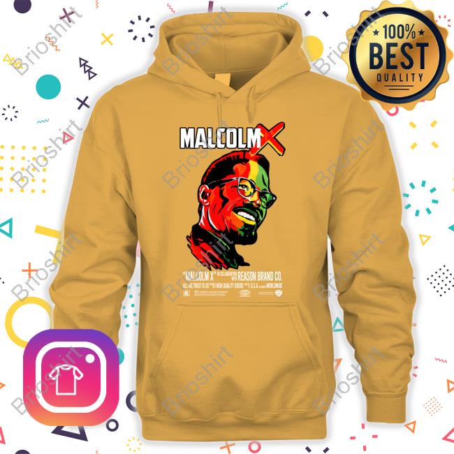 Malcolm X T-Shirt Malcolm X T-Shirt