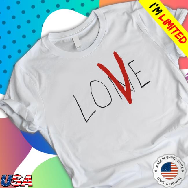 Official Vlone Love Shirt Official Vlone Love Shirt