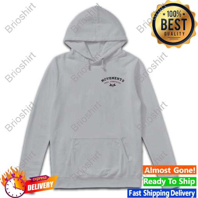 Fearless Records Movements Feel Something Tee Shirt Fearless Records Movements Feel Something Tee Shirt