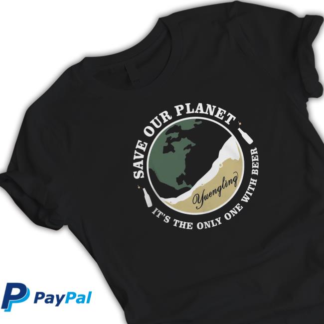 Official Yuengling Shop Save The Planet Long Sleeve Tee Official Yuengling Shop Save The Planet Long Sleeve Tee