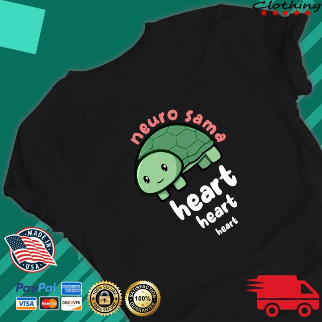 Neuro Sama Merch Neuro-Sama Vedal Heart Heart Heart Tee Shirt Neuro Sama Merch Neuro-Sama Vedal Heart Heart Heart Tee Shirt