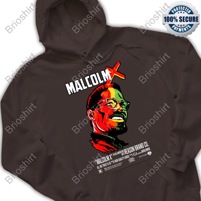 Malcolm X T-Shirt Malcolm X T-Shirt
