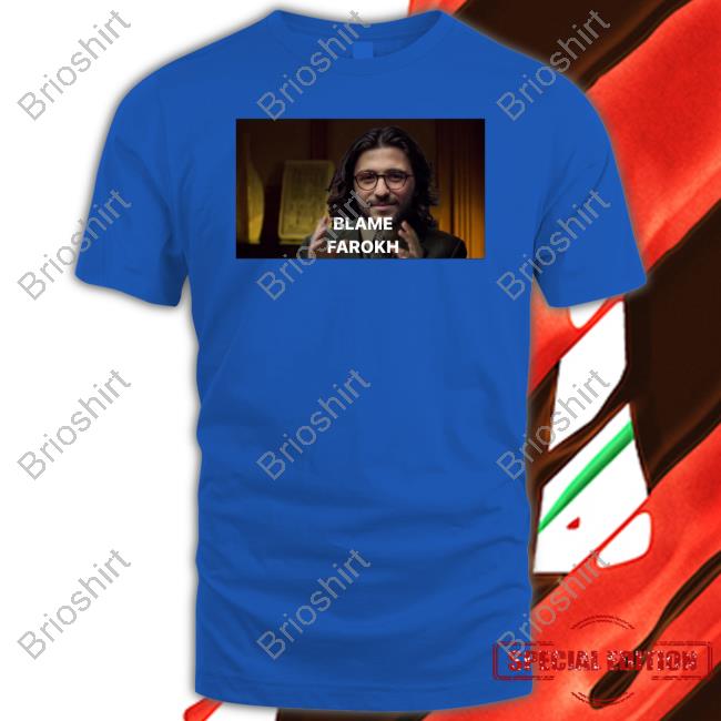 Blame Farokh Shirt Mika Michaela Nft Blame Farokh Shirt Mika Michaela Nft