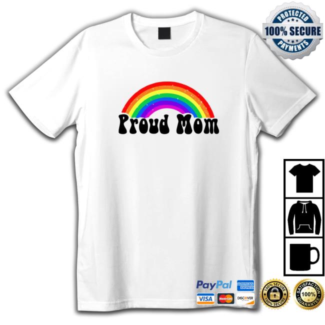 Official Pride Lgbt Proud Mom Tee Official Pride Lgbt Proud Mom Tee
