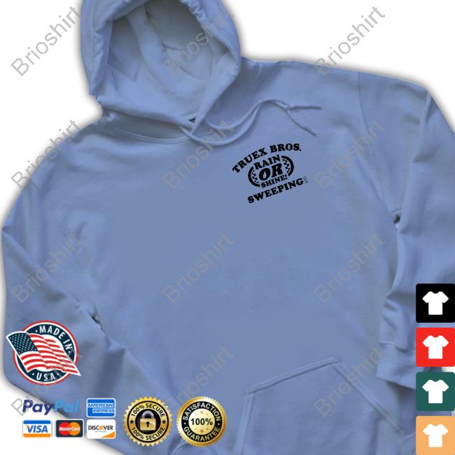 Ryan Truex Merch Truex Brothers Sweeping Co T Shirt