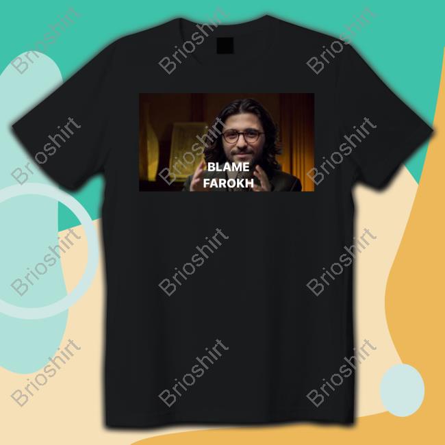 Blame Farokh Tee