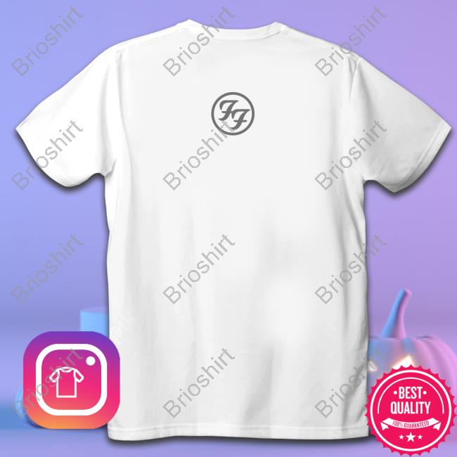 Official Foo Fighters Merch Are You Thinking What I'm Thinking Tee Official Foo Fighters Merch Are You Thinking What I'm Thinking Tee