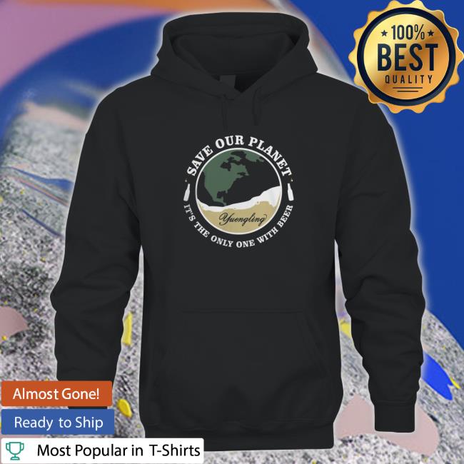 Official Yuengling Shop Save The Planet Long Sleeve Tee Official Yuengling Shop Save The Planet Long Sleeve Tee