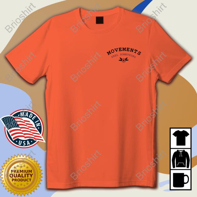 Fearless Records Movements Feel Something Tee Shirt Fearless Records Movements Feel Something Tee Shirt