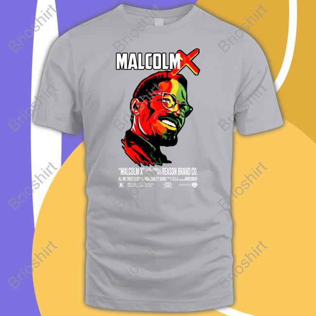Malcolm X T-Shirt Malcolm X T-Shirt