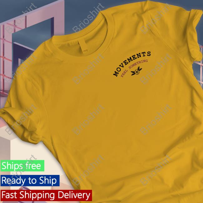 Fearless Records Movements Feel Something Tee Shirt Fearless Records Movements Feel Something Tee Shirt
