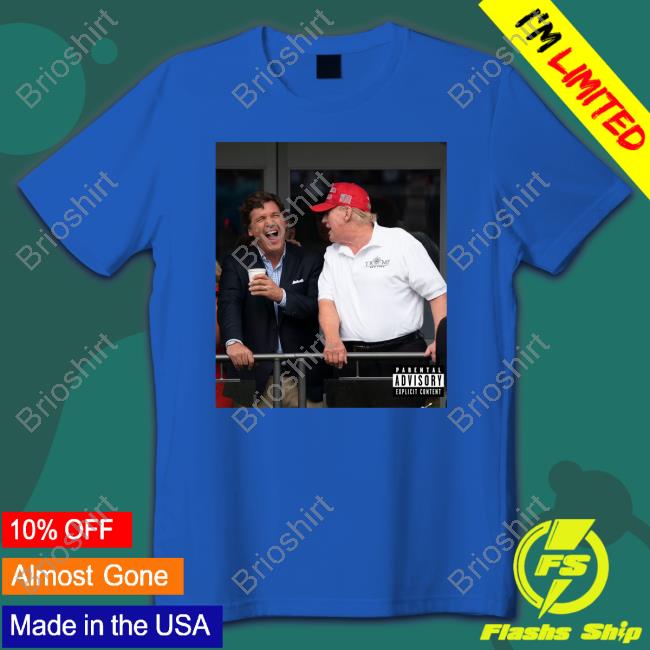 Tucker Carlson And Trump Shirt