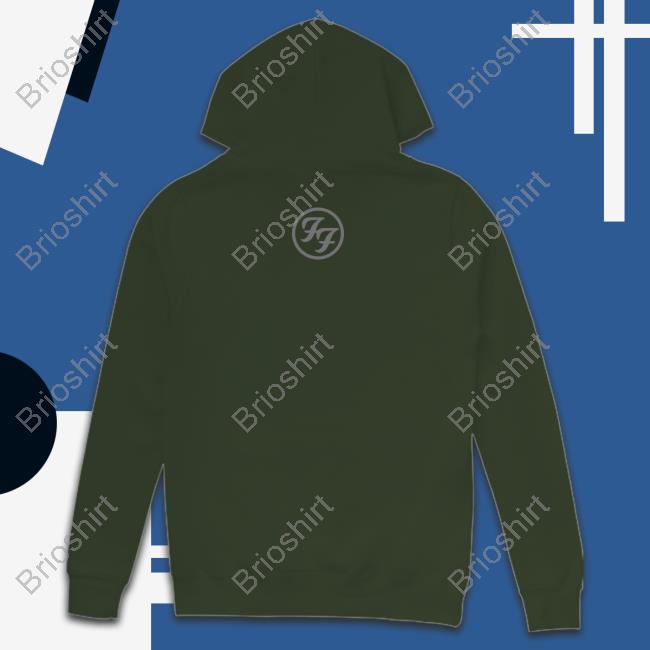 Official Foo Fighters Merch Are You Thinking What I'm Thinking Tee Official Foo Fighters Merch Are You Thinking What I'm Thinking Tee