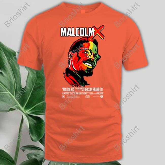 Malcolm X T-Shirt Malcolm X T-Shirt