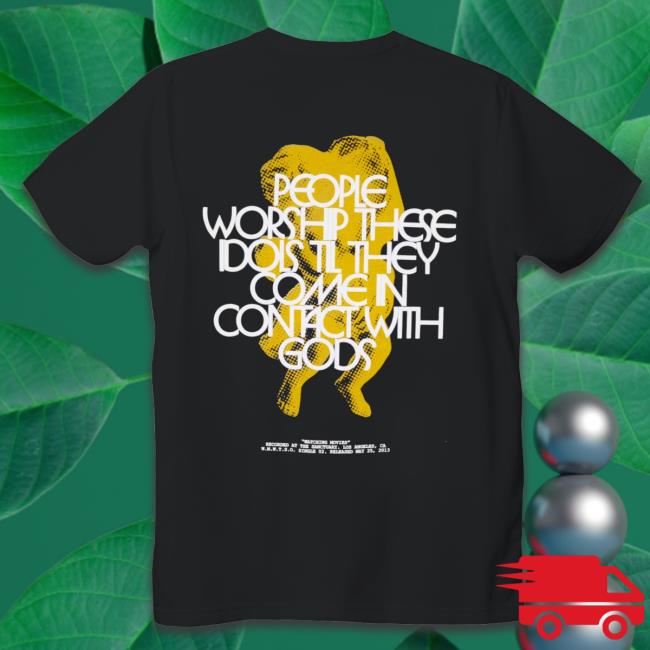 Mac Miller Merch Idols Tee Mac Miller Merch Idols Tee