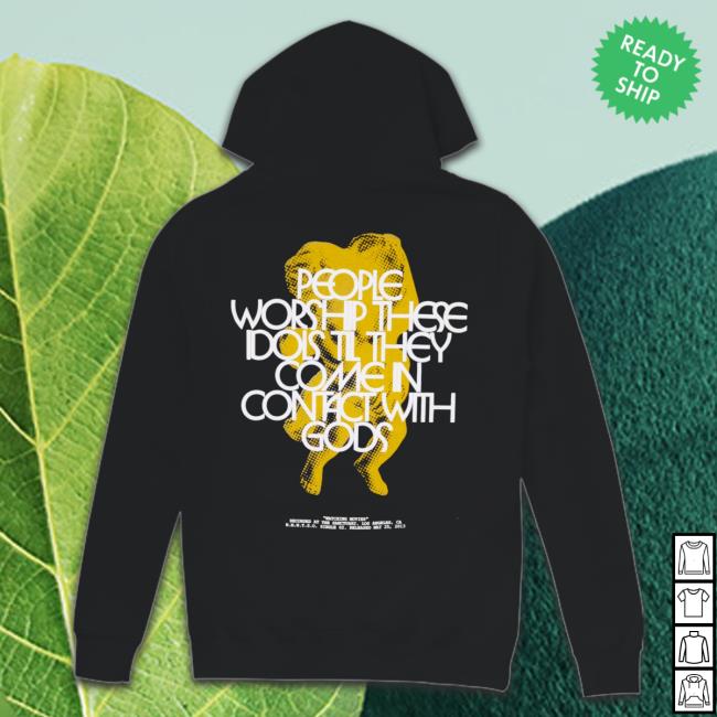 Mac Miller Merch Idols Tee Mac Miller Merch Idols Tee